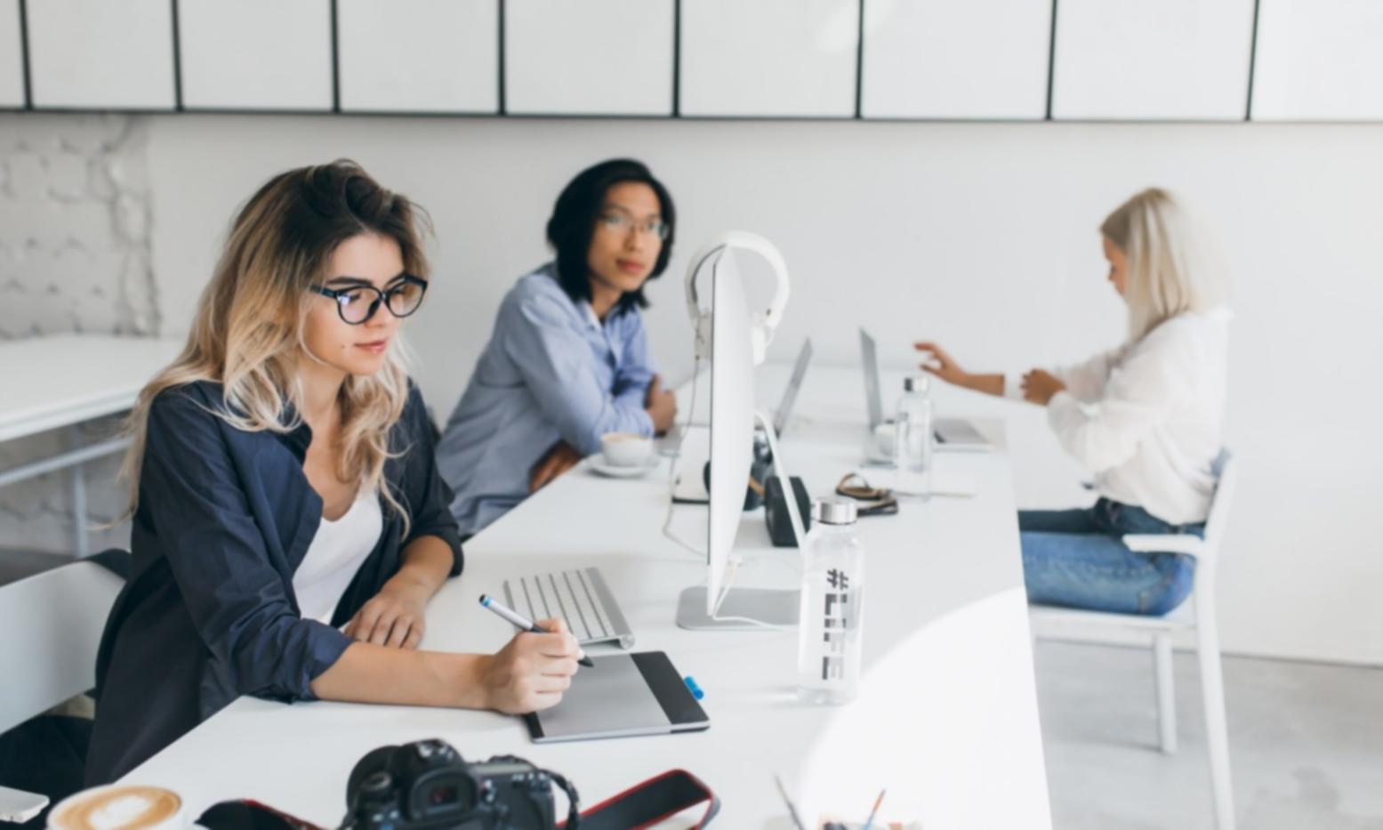 Espacio de trabajo colaborativo donde desarrollamos métodos prácticos de gestión presupuestaria